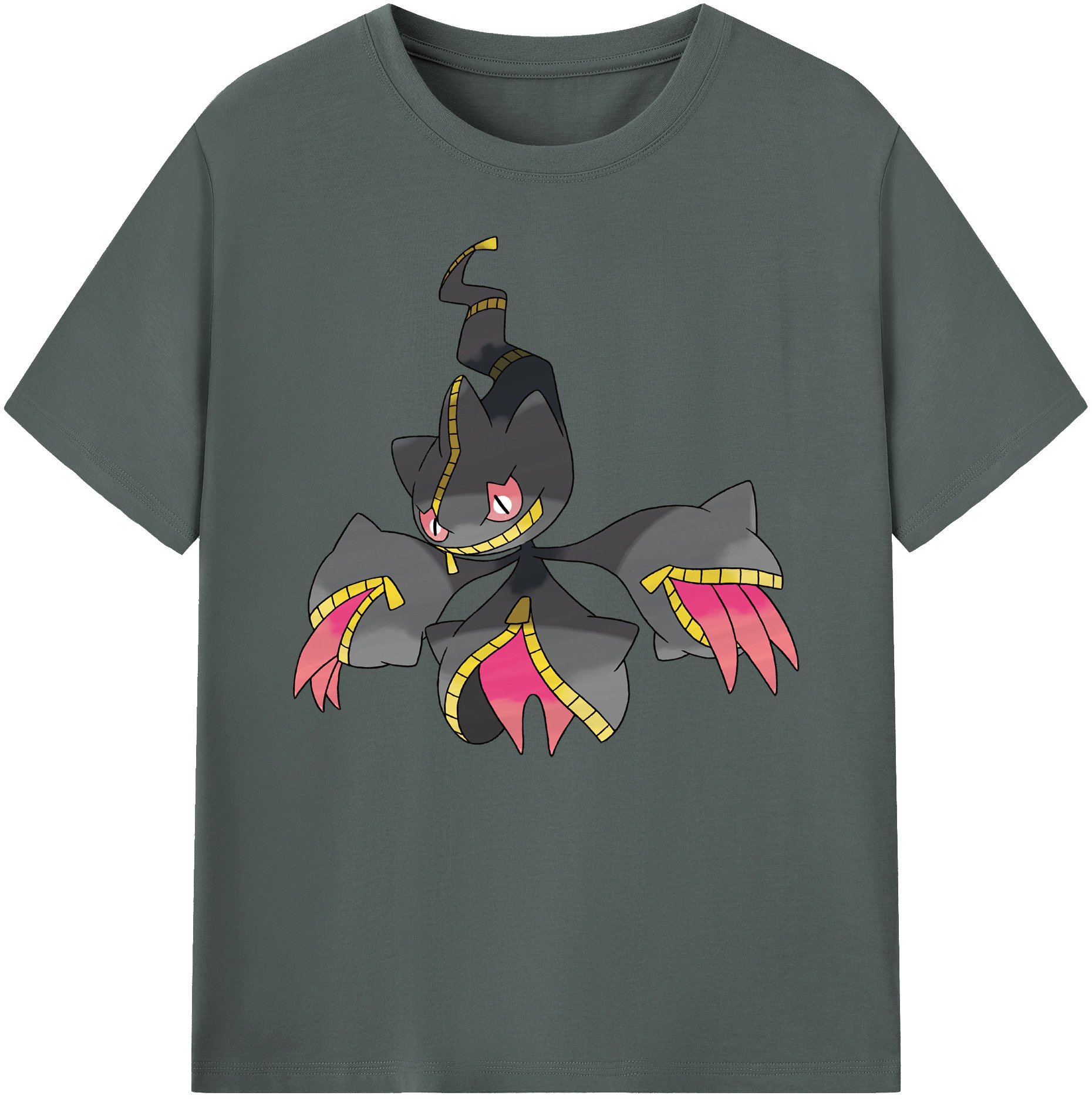 （画像用） ポケットモンスター Pokémon 綿100％ メンズ半袖Tシャツ｜肌触りやわらか＆通気性